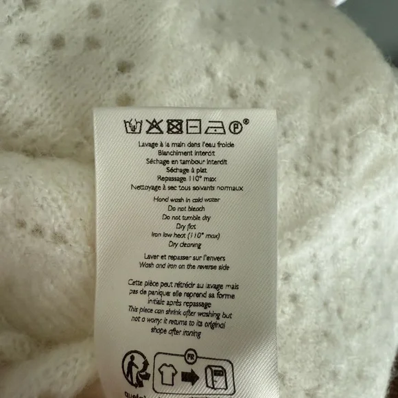 Sezane Esmeé Sweater NWT - Picture 6 of 7